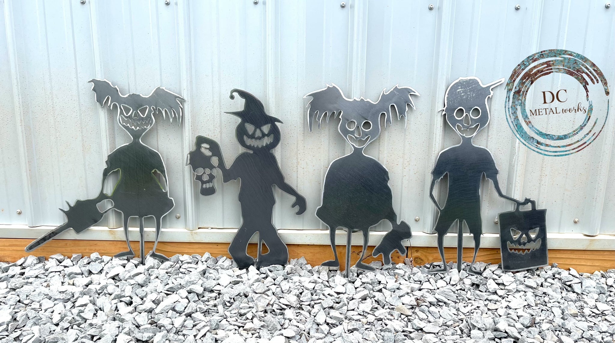 Halloween Kids (Creepy but Cute) – DC Metal Works